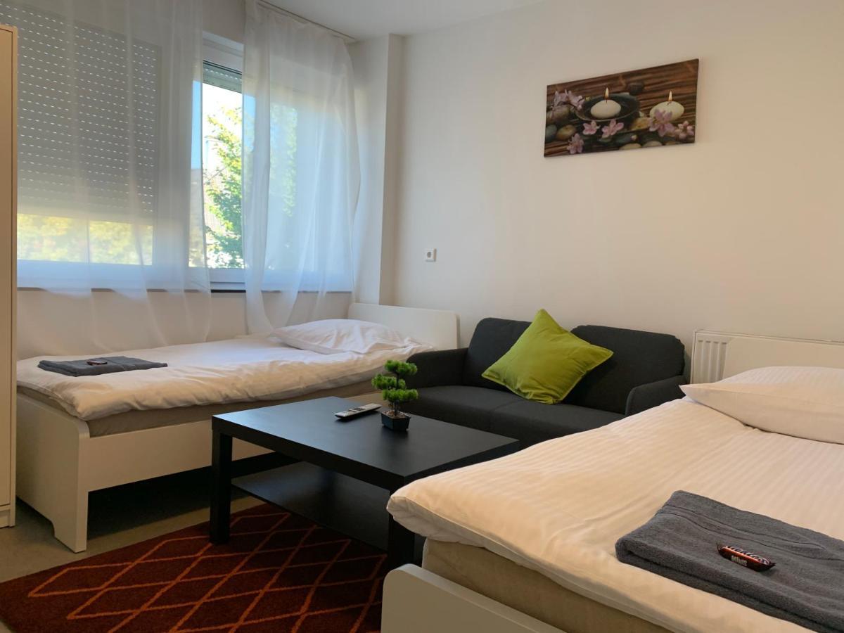 Cityapartment Platinum Mit Balkon Bzw,Terrasse ビーレフェルト エクステリア 写真