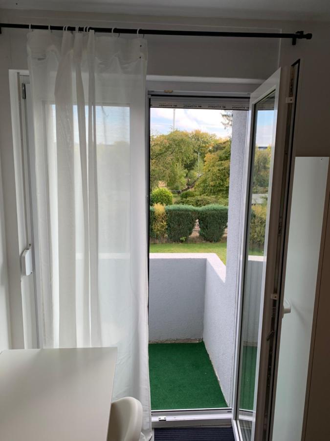 Cityapartment Platinum Mit Balkon Bzw,Terrasse ビーレフェルト エクステリア 写真