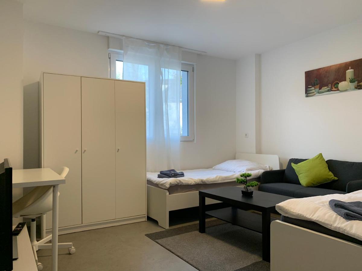 Cityapartment Platinum Mit Balkon Bzw,Terrasse ビーレフェルト エクステリア 写真