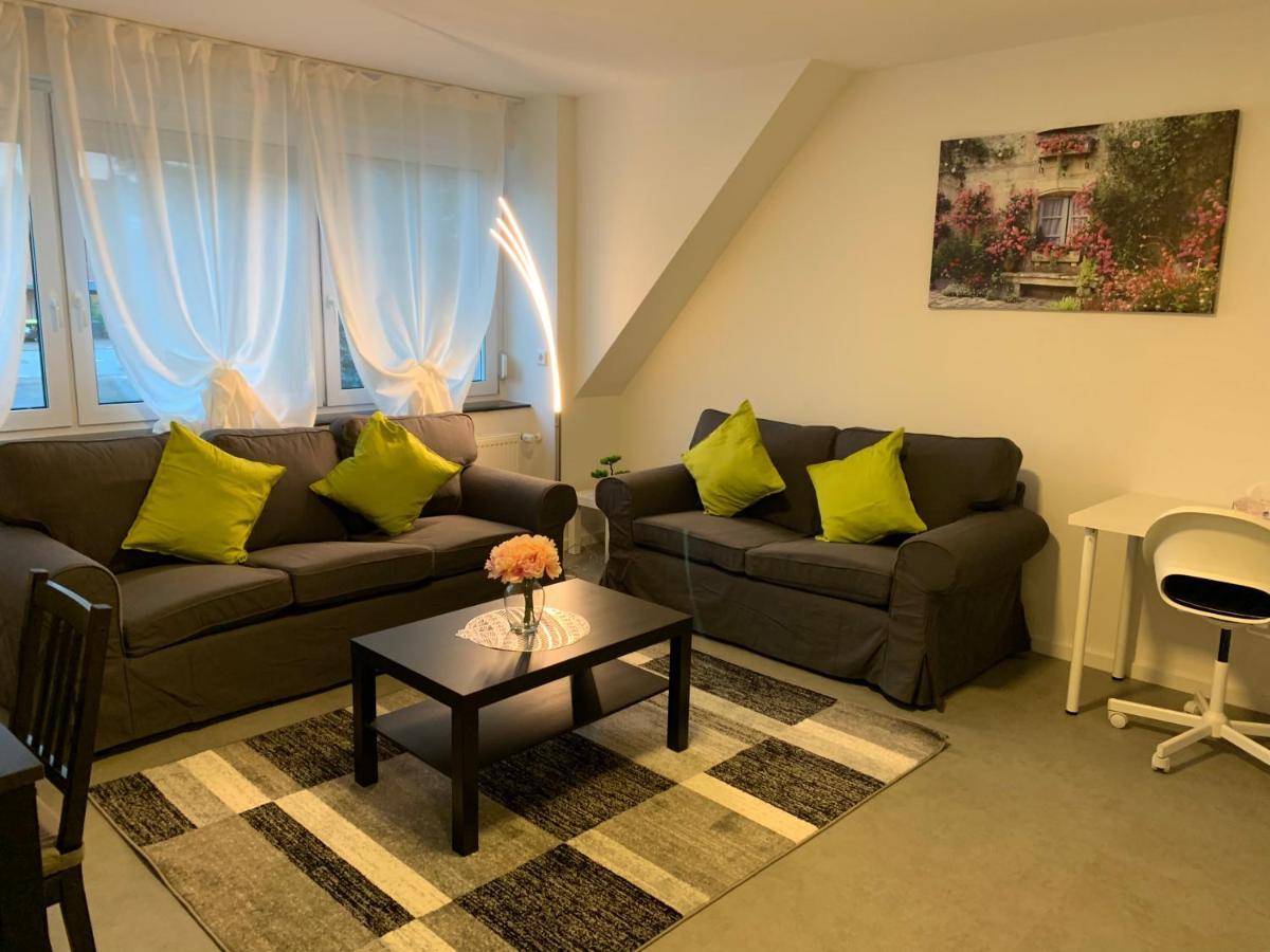 Cityapartment Platinum Mit Balkon Bzw,Terrasse ビーレフェルト エクステリア 写真