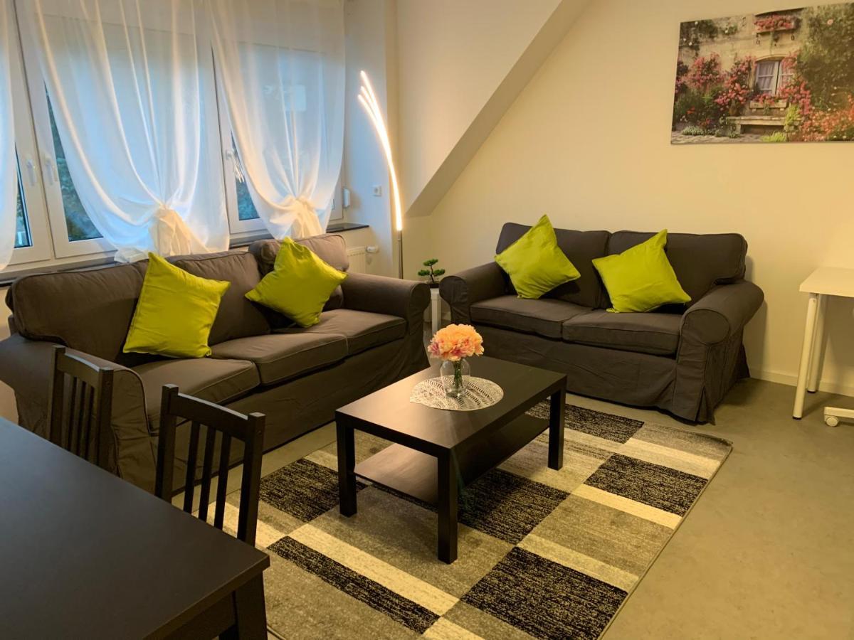 Cityapartment Platinum Mit Balkon Bzw,Terrasse ビーレフェルト エクステリア 写真