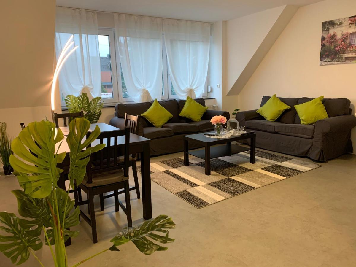Cityapartment Platinum Mit Balkon Bzw,Terrasse ビーレフェルト エクステリア 写真