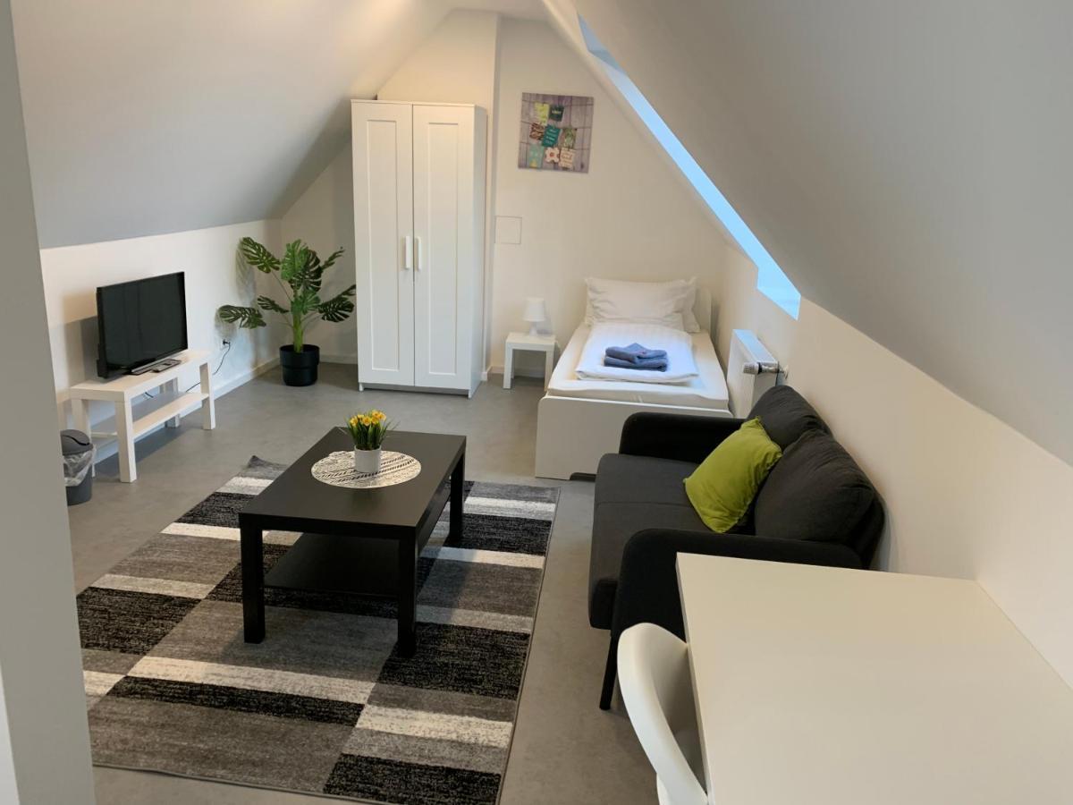 Cityapartment Platinum Mit Balkon Bzw,Terrasse ビーレフェルト エクステリア 写真