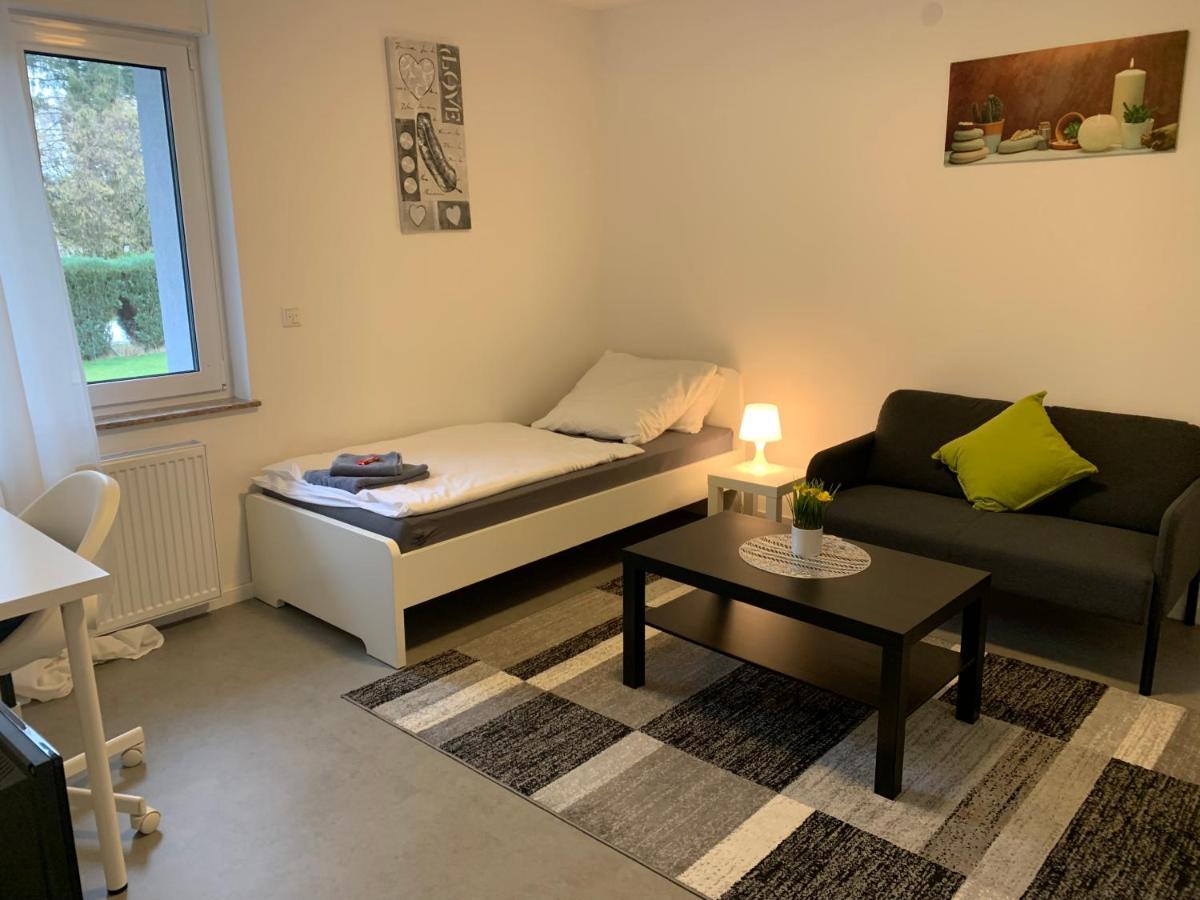 Cityapartment Platinum Mit Balkon Bzw,Terrasse ビーレフェルト エクステリア 写真