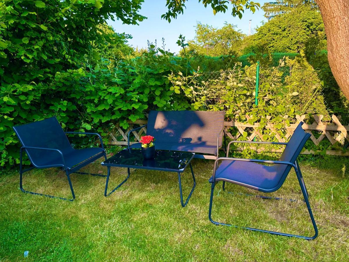 Cityapartment Platinum Mit Balkon Bzw,Terrasse ビーレフェルト エクステリア 写真