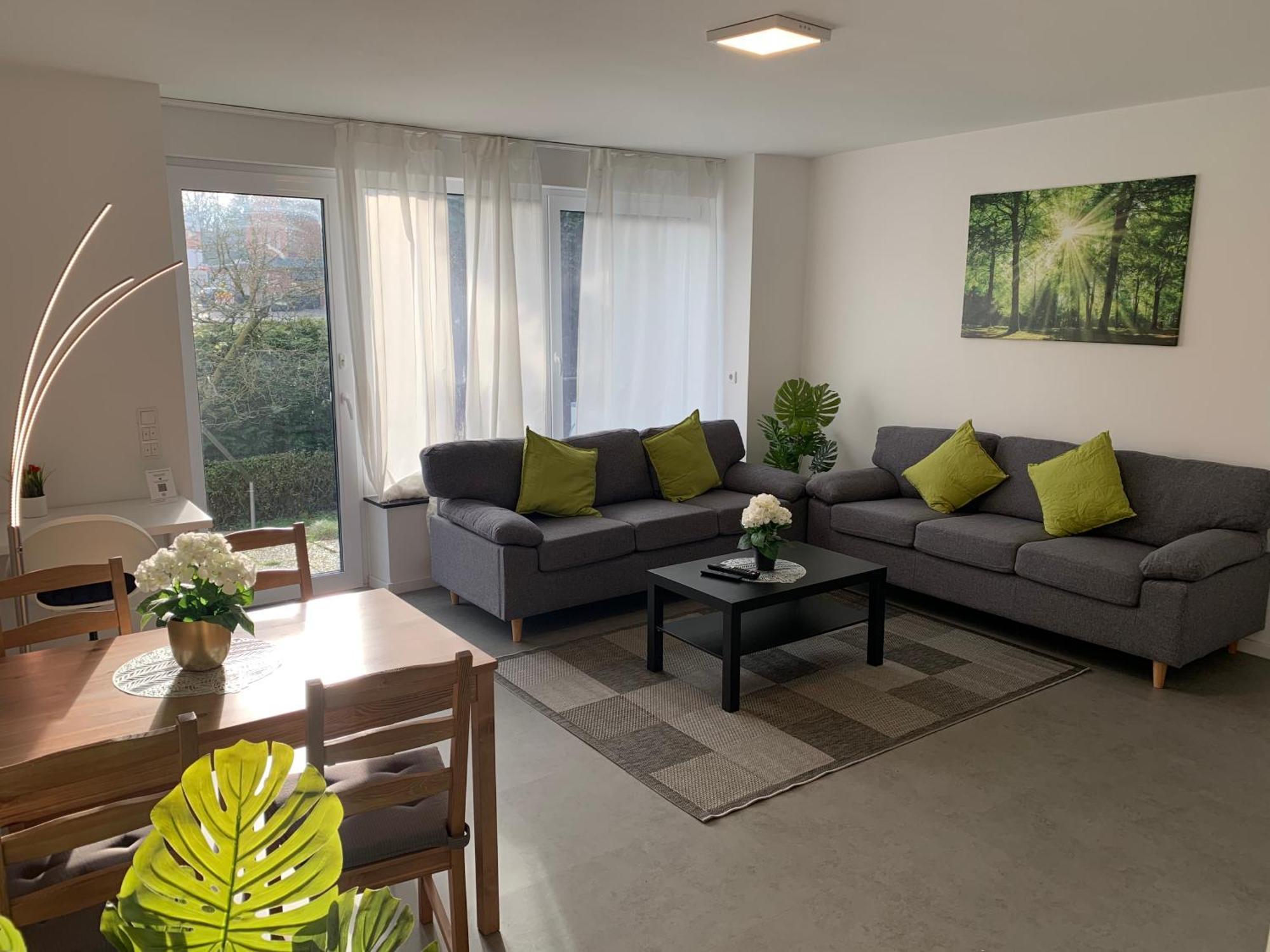 Cityapartment Platinum Mit Balkon Bzw,Terrasse ビーレフェルト エクステリア 写真