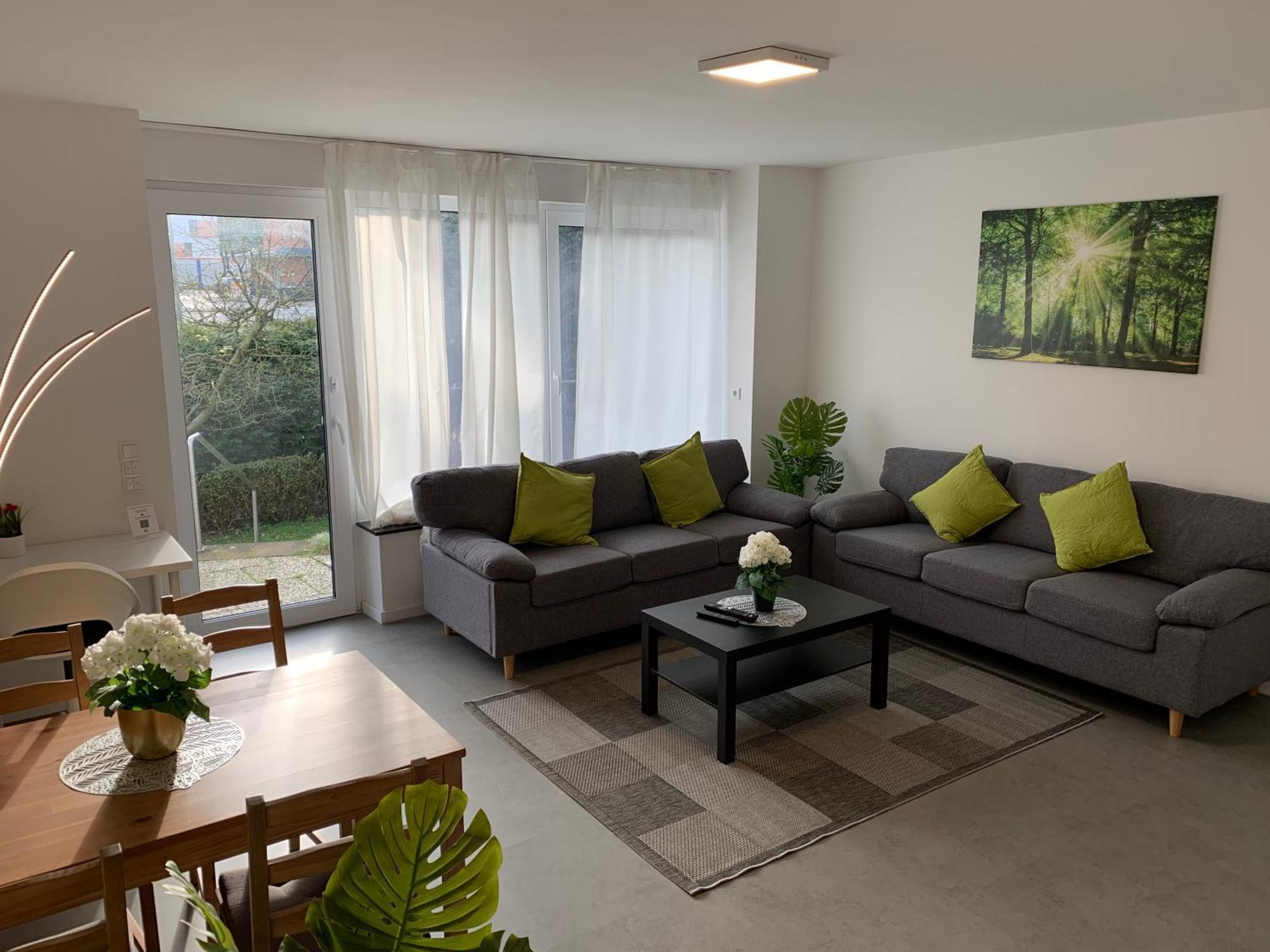 Cityapartment Platinum Mit Balkon Bzw,Terrasse ビーレフェルト エクステリア 写真