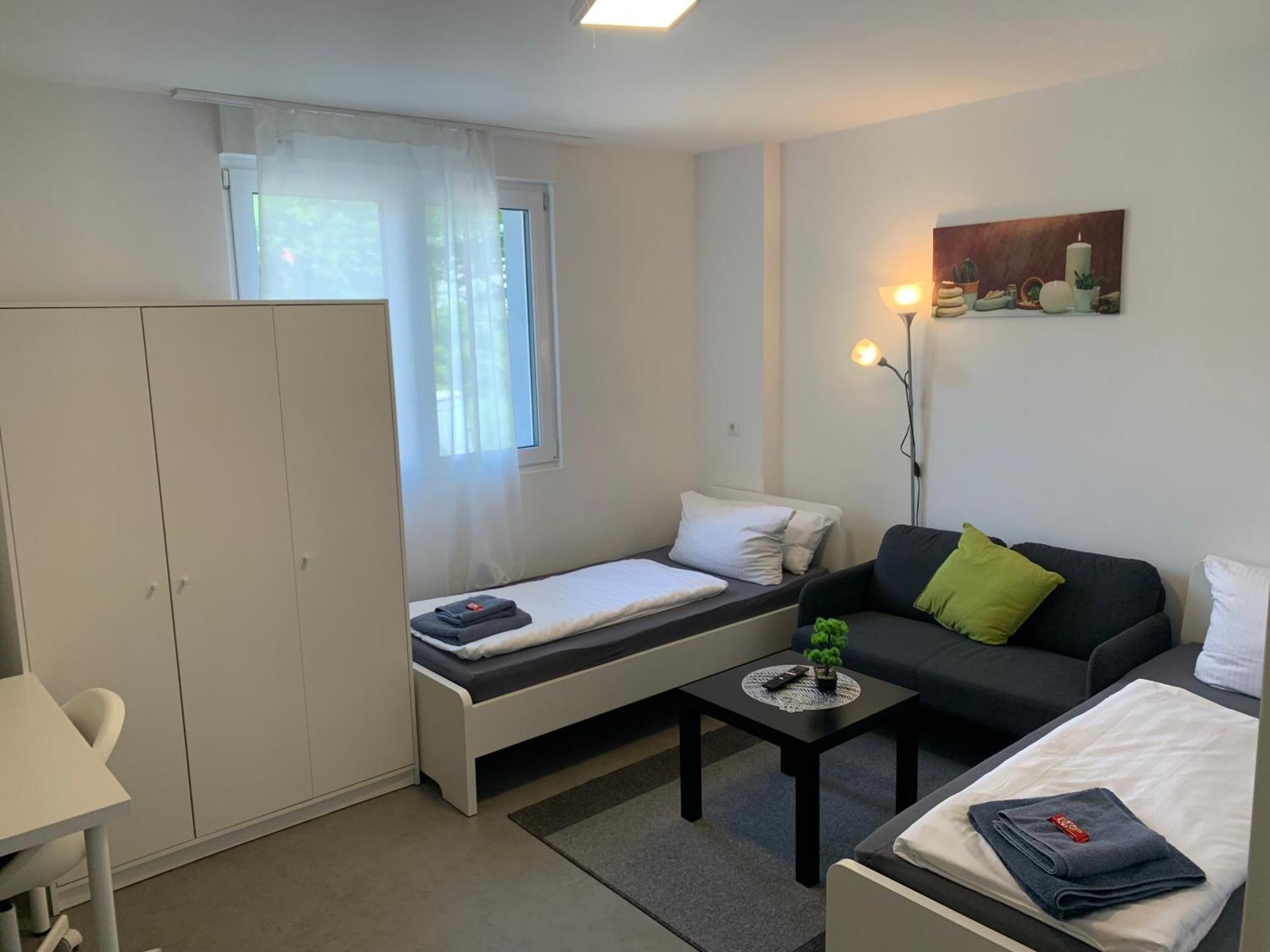 Cityapartment Platinum Mit Balkon Bzw,Terrasse ビーレフェルト エクステリア 写真