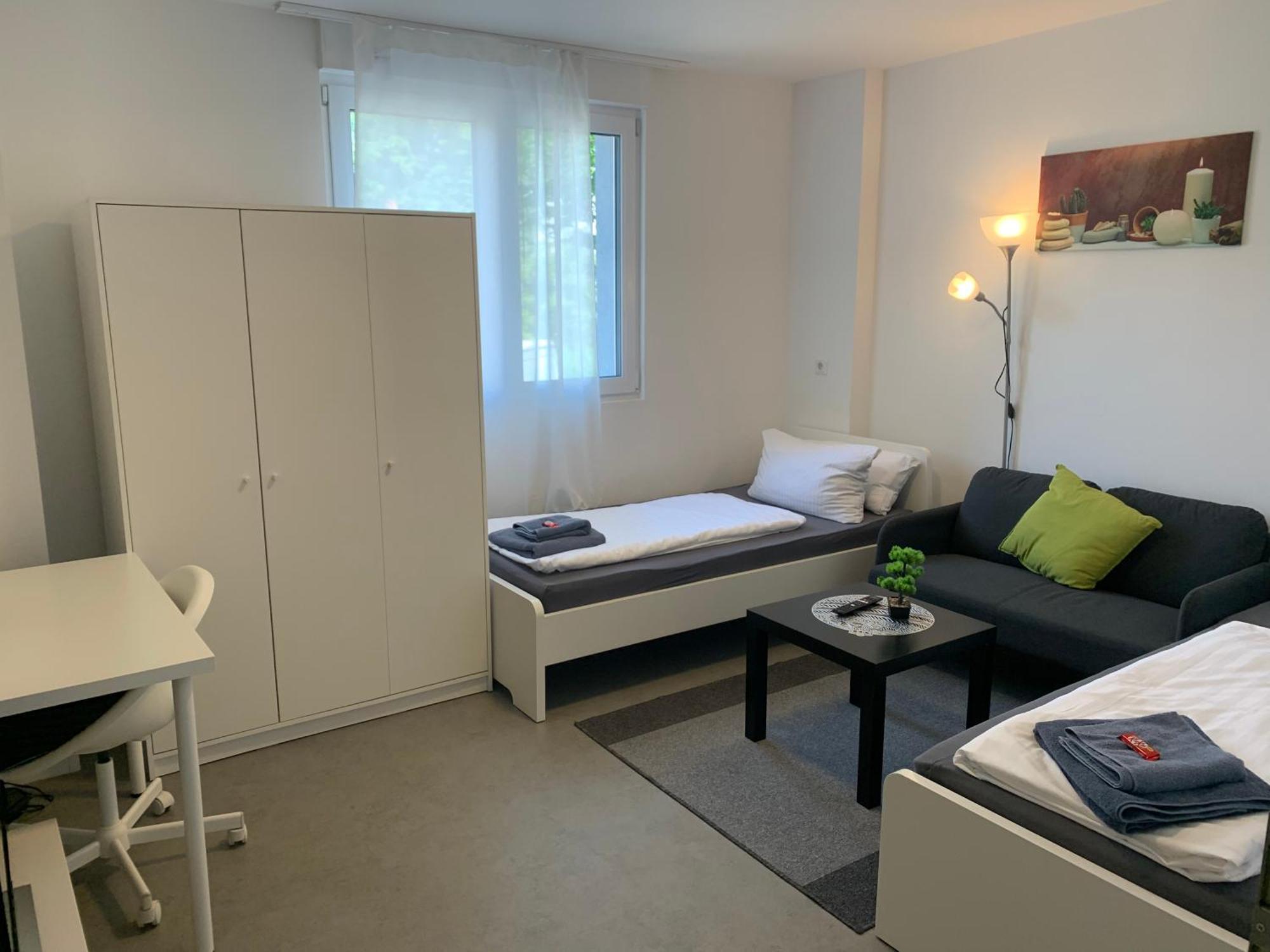 Cityapartment Platinum Mit Balkon Bzw,Terrasse ビーレフェルト エクステリア 写真